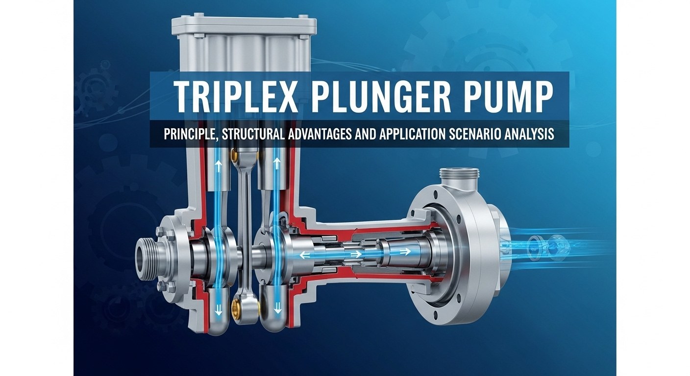 Насос Triplex Plunger: принцип, структурные преимущества и сценарий применения