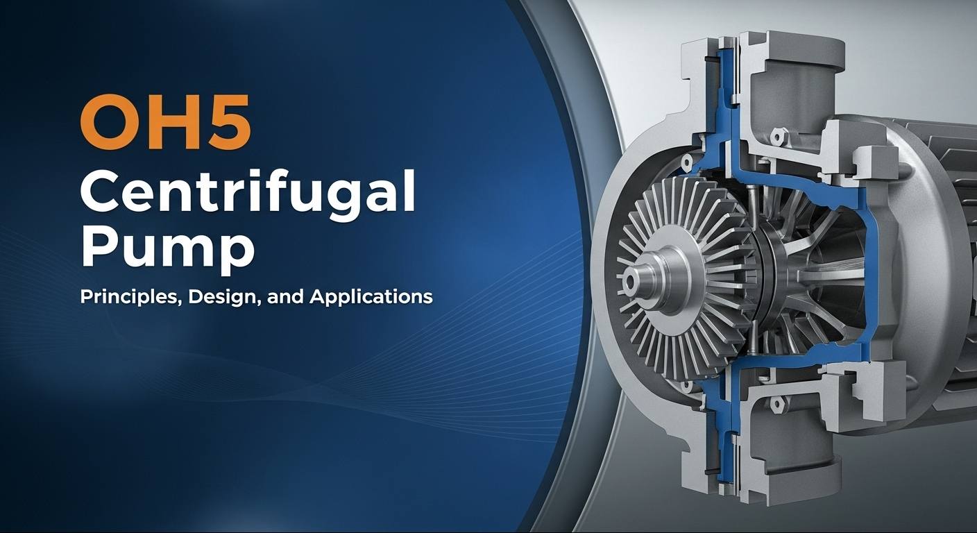 Что такое центробежный насос OH5?