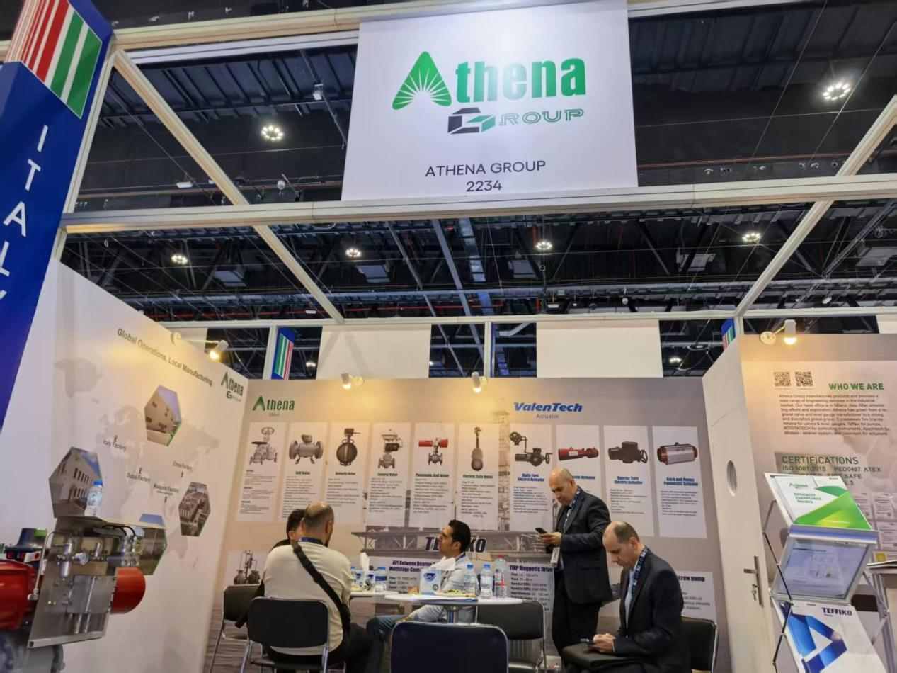 Athena Industrial объединяется с TEFFIKO, чтобы засиять на выставке ADIPEC 2025