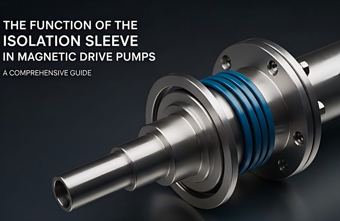 Функция изолирующей втулки в насосах с магнитным приводом